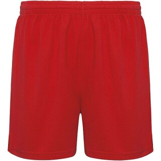 Dětské sportovní šortky, ROLY PLAYER, červená, vel. 4
