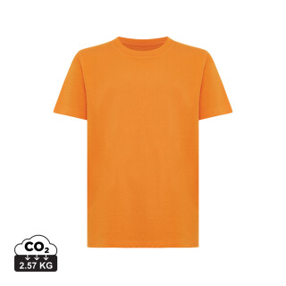 Dětské tričko Iqoniq Koli, oranžová, velikost 3/4 let