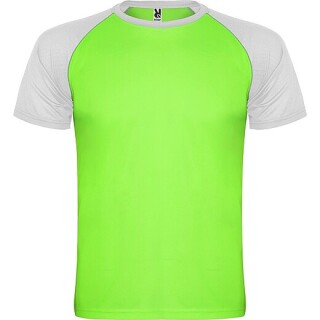 Dětské tričko Roly Indianapolis, fluorescenční zelená, velikost 4 roky