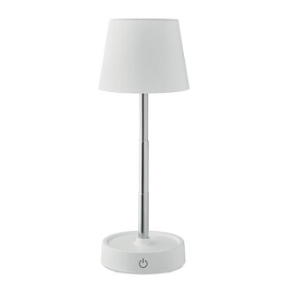 DIALUZ Dobíjecí výsuvná stolní USB lampa, bílá