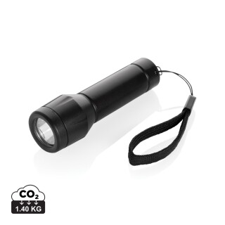 Dobíjecí USB svítilna, černá