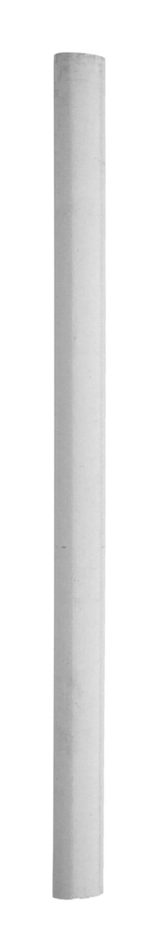 Dřevěná tužka, nehrocená, bílá