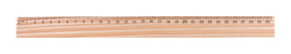 Dřevěné pravítko, 30cm