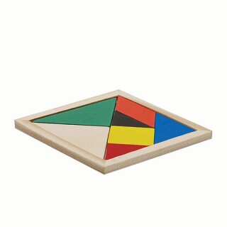 Dřevěné puzzle