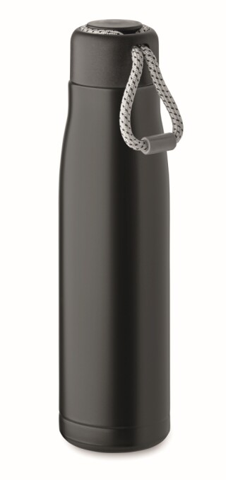 Dvoustěnná láhev 500 ml, černá