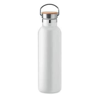 Dvoustěnná láhev 750ml, bílá