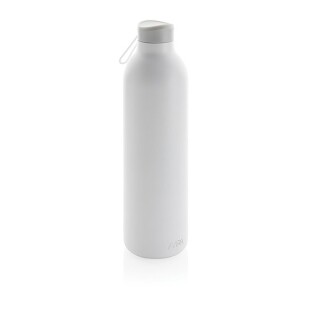 LARNAKA Vakuová termoska z recyklované nerezové oceli, 1000 ml, bílá