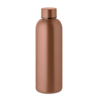 Dvoustěnná láhev na pití, 500ml, měděná