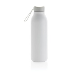 KASTORIA Vakuová termoska z recyklované nerezové oceli, 500 ml, bílá