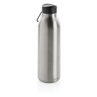 KASTORIA Vakuová termoska z recyklované nerezové oceli, 500 ml, stříbrná