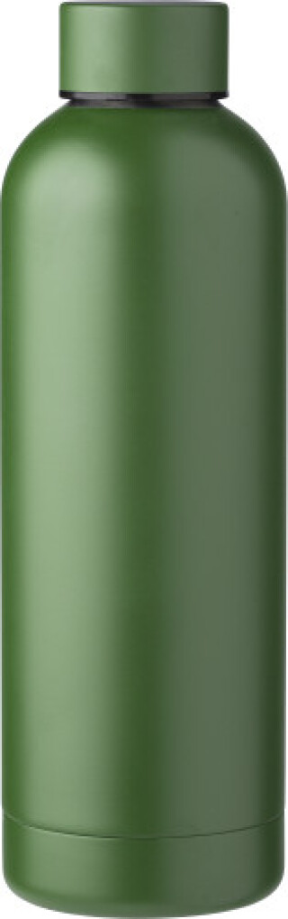BETULA Dvoustěnná termoska z recyklované nerezové oceli, 500 ml, středně zelená