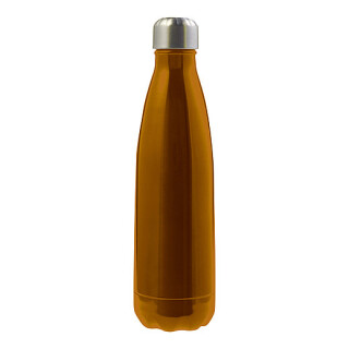 SIARA Dvoustěnná vakuová termoska z nerezové oceli, 500 ml, oranžová