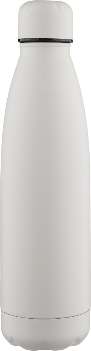 Dvoustěnná nerezová termoska 500 ml, bílá