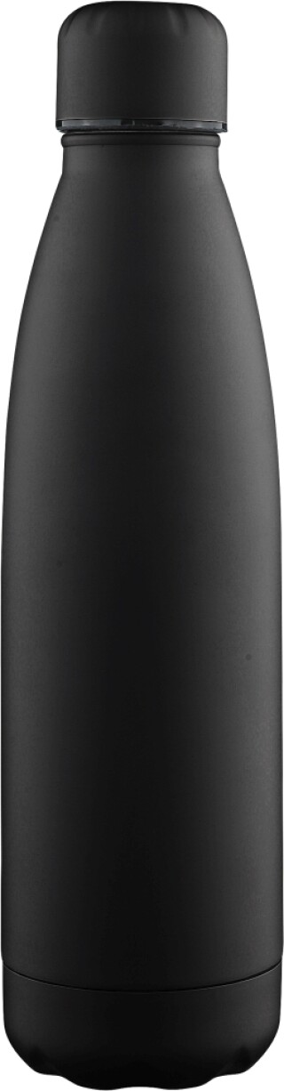 Dvoustěnná nerezová termoska 500 ml, černá