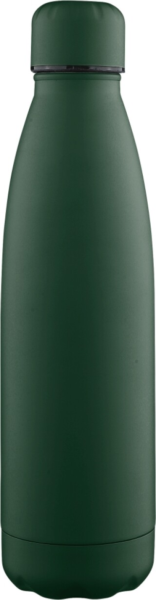 Dvoustěnná nerezová termoska 500 ml, tmavě zelená