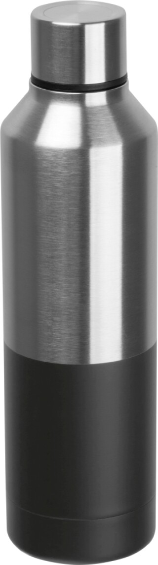 Dvoustěnná termoska z nerezové oceli 750 ml, černá