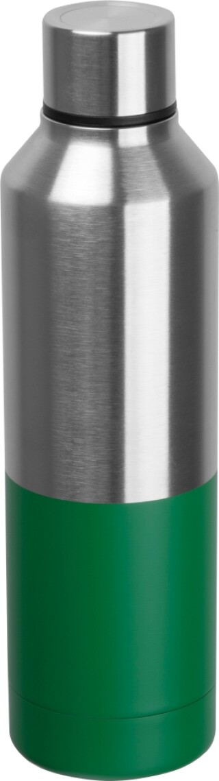 Dvoustěnná termoska z nerezové oceli 750 ml, zelená