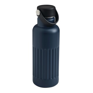 Dvoustěnná vakuová láhev 500 ml, modrá