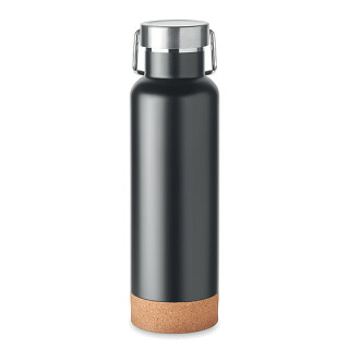 Dvoustěnná vakuově izolovaná láhev 500 ml, černá