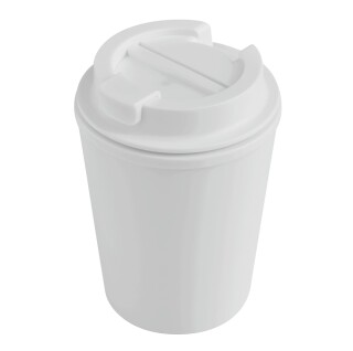 Dvoustěnný izolovaný termohrnek 350 ml, bílá