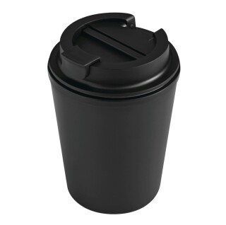 Dvoustěnný izolovaný termohrnek 350 ml, černá