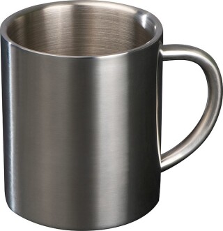Dvoustěnný nerezový hrnek, 300ml