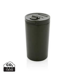 Dvoustěnný termohrnek, 300ml, zelený