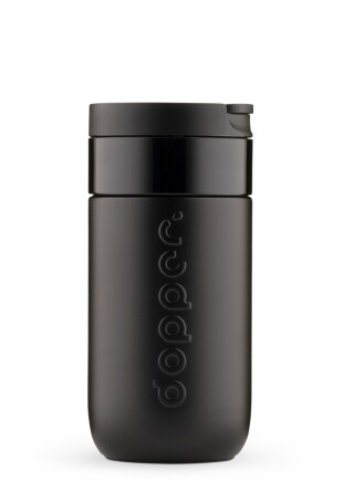 Dvoustěnný termohrnek Dopper 300 ml, černá