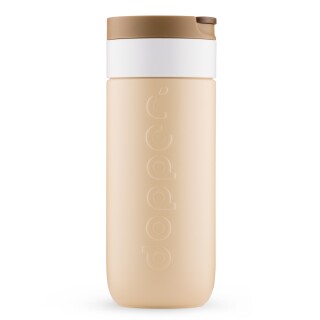 Dvoustěnný termohrnek Dopper 400 ml, béžová