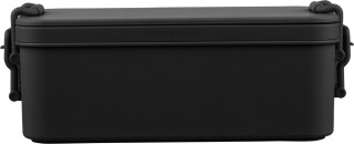 Dvouvrstvý lunchbox, černá