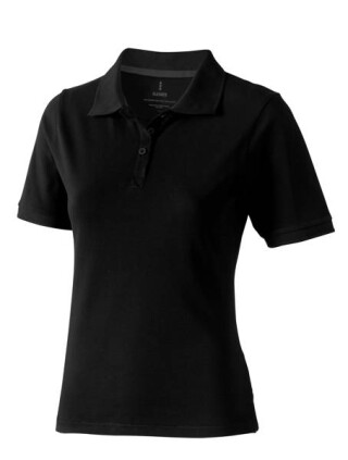 Polokošile ELEVATE CALGARY LADIES POLO, černá, L