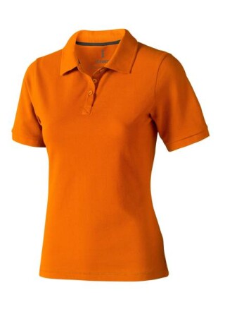 Polokošile ELEVATE CALGARY LADIES POLO, oranžová, XXL
