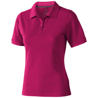Polokošile ELEVATE CALGARY LADIES POLO, tmavě růžová, XL