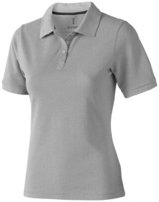 Polokošile ELEVATE CALGARY LADIES POLO, šedý melír, L
