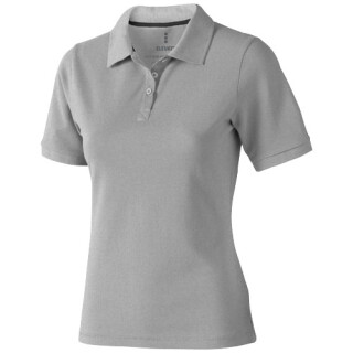 Polokošile ELEVATE CALGARY LADIES POLO, šedý melír, XS
