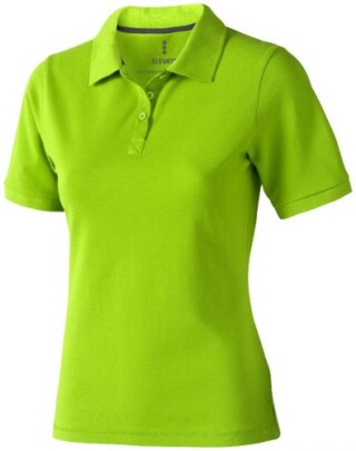 Polokošile ELEVATE CALGARY LADIES POLO, světle zelená, M