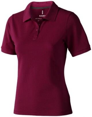 Polokošile ELEVATE CALGARY LADIES POLO, vínová, L