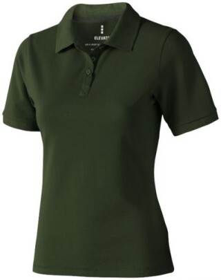 Polokošile ELEVATE CALGARY LADIES POLO, tm. vojenská zelená, S