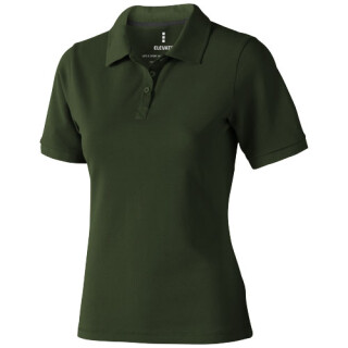 Polokošile ELEVATE CALGARY LADIES POLO, tm vojenská zelená, XS