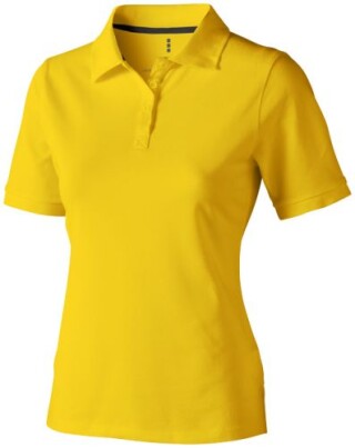 Polokošile ELEVATE CALGARY LADIES POLO, žlutá, XXL