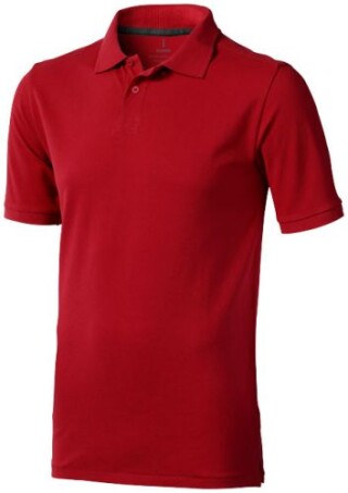 Polokošile ELEVATE CALGARY POLO, červená, S