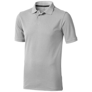Polokošile ELEVATE CALGARY POLO, šedý melír, XS