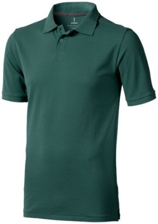 Polokošile ELEVATE CALGARY POLO, tmavě zelená, M