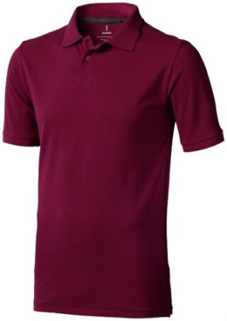 Polokošile ELEVATE CALGARY POLO, vínová, M