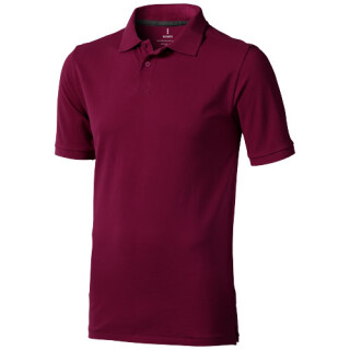 Polokošile ELEVATE CALGARY POLO, vínová, XS