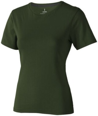 Tričko ELEVATE NANAIMO LADIES T-SHIRT army zelená L