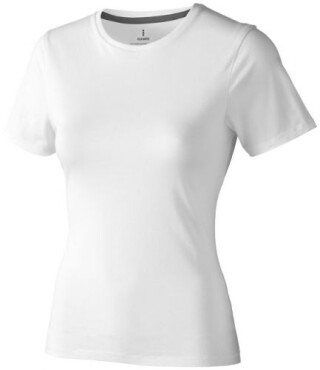 Tričko ELEVATE NANAIMO LADIES T-SHIRT bílá XS