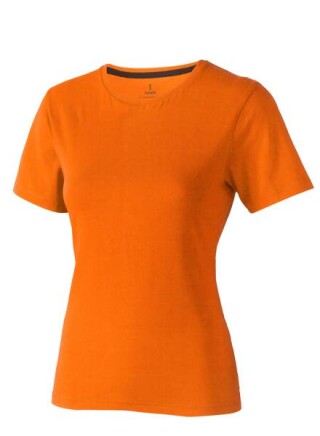 Tričko ELEVATE NANAIMO LADIES T-SHIRT oranžová 1655C, velikost XXL