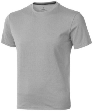 Tričko ELEVATE NANAIMO T-SHIRT šedý melír M