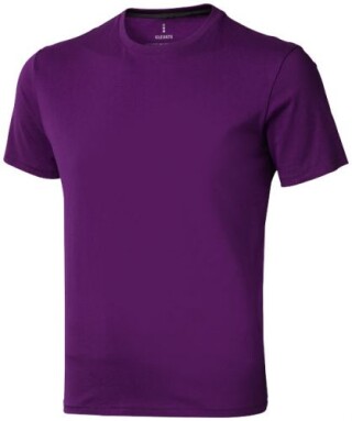 Tričko ELEVATE NANAIMO T-SHIRT tmavě fialová L